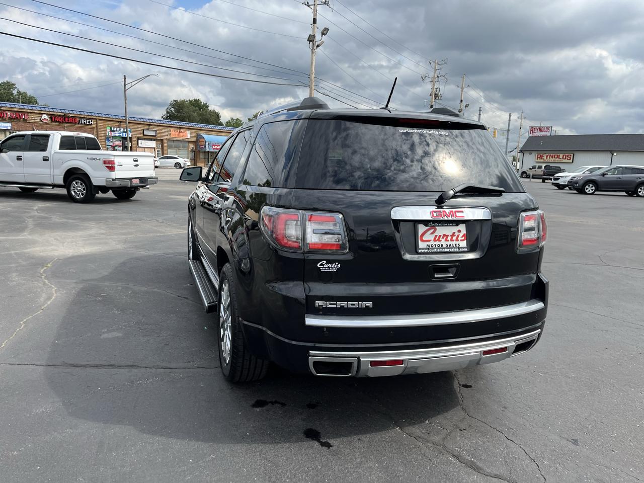 GMC Acadia Denali FWD 2014