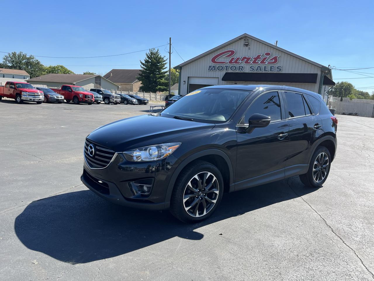 Mazda CX-5 Grand Touring AWD 2016