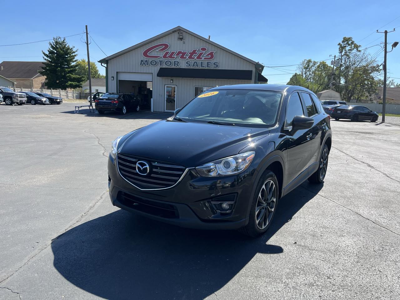 Mazda CX-5 Grand Touring AWD 2016