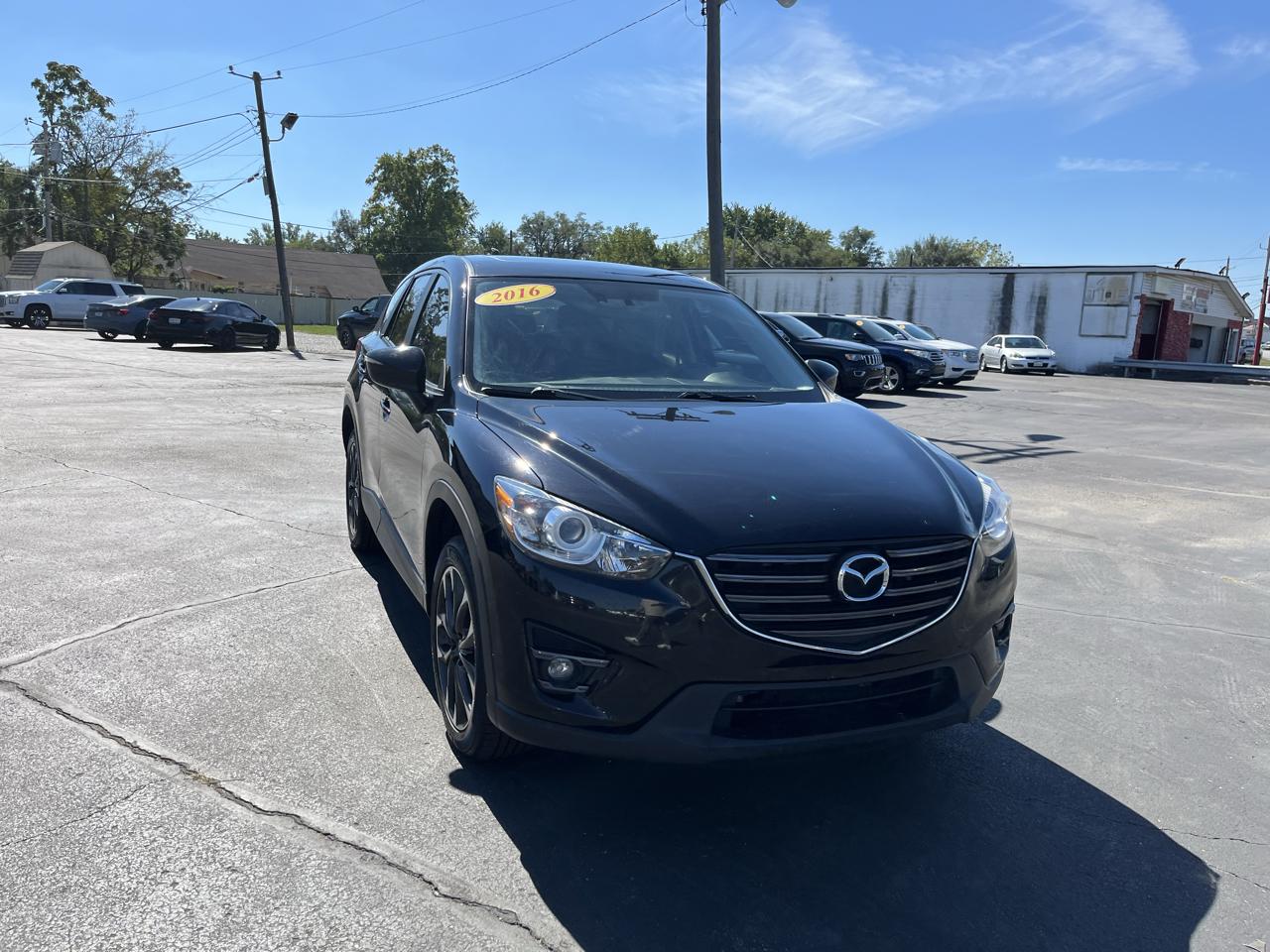 Mazda CX-5 Grand Touring AWD 2016