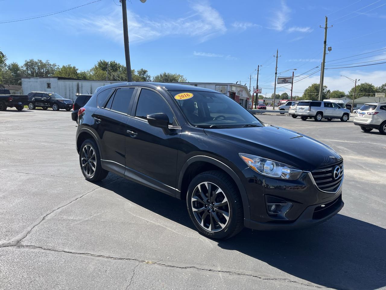 Mazda CX-5 Grand Touring AWD 2016