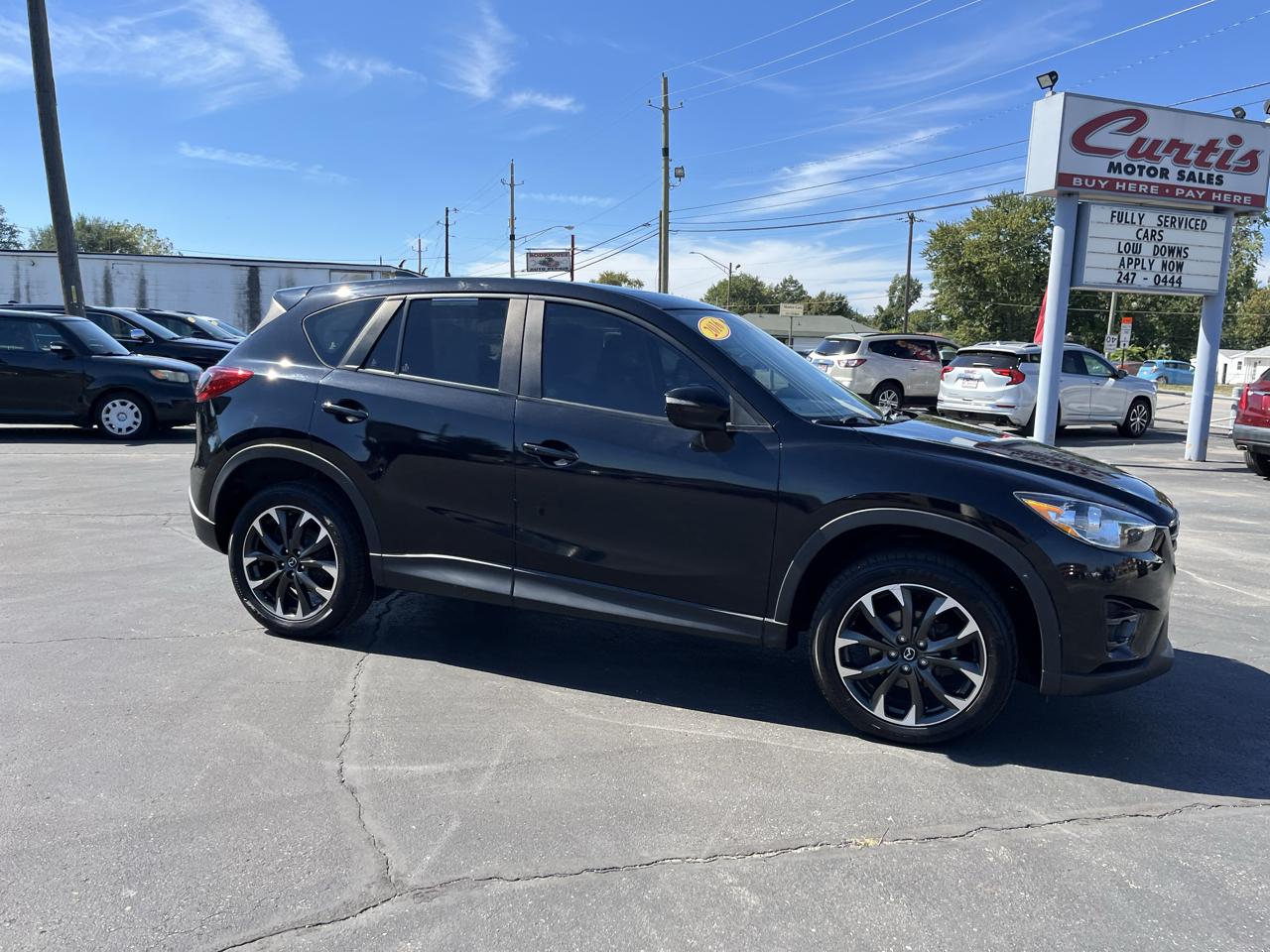 Mazda CX-5 Grand Touring AWD 2016