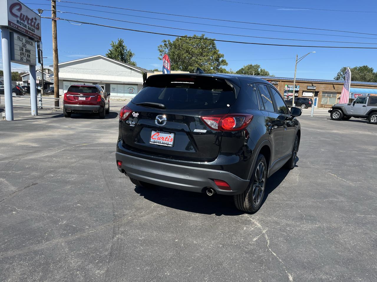 Mazda CX-5 Grand Touring AWD 2016