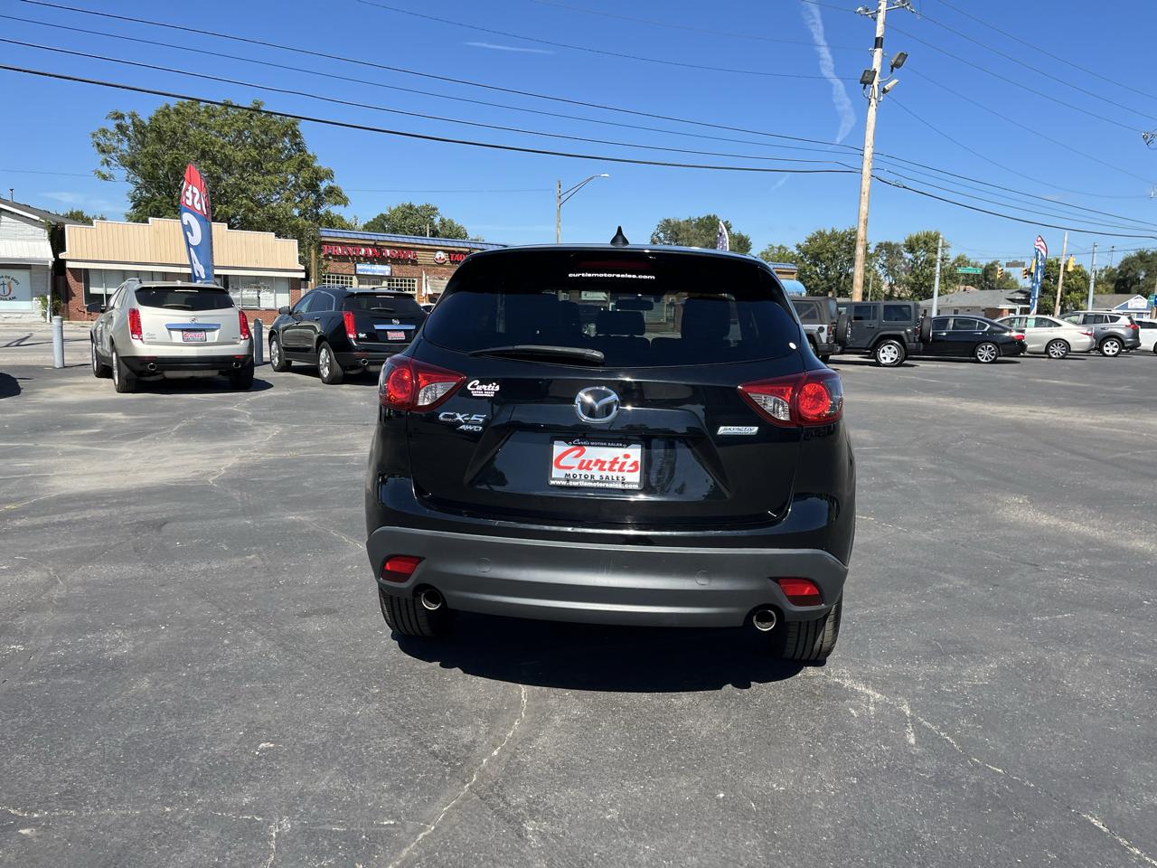 Mazda CX-5 Grand Touring AWD 2016