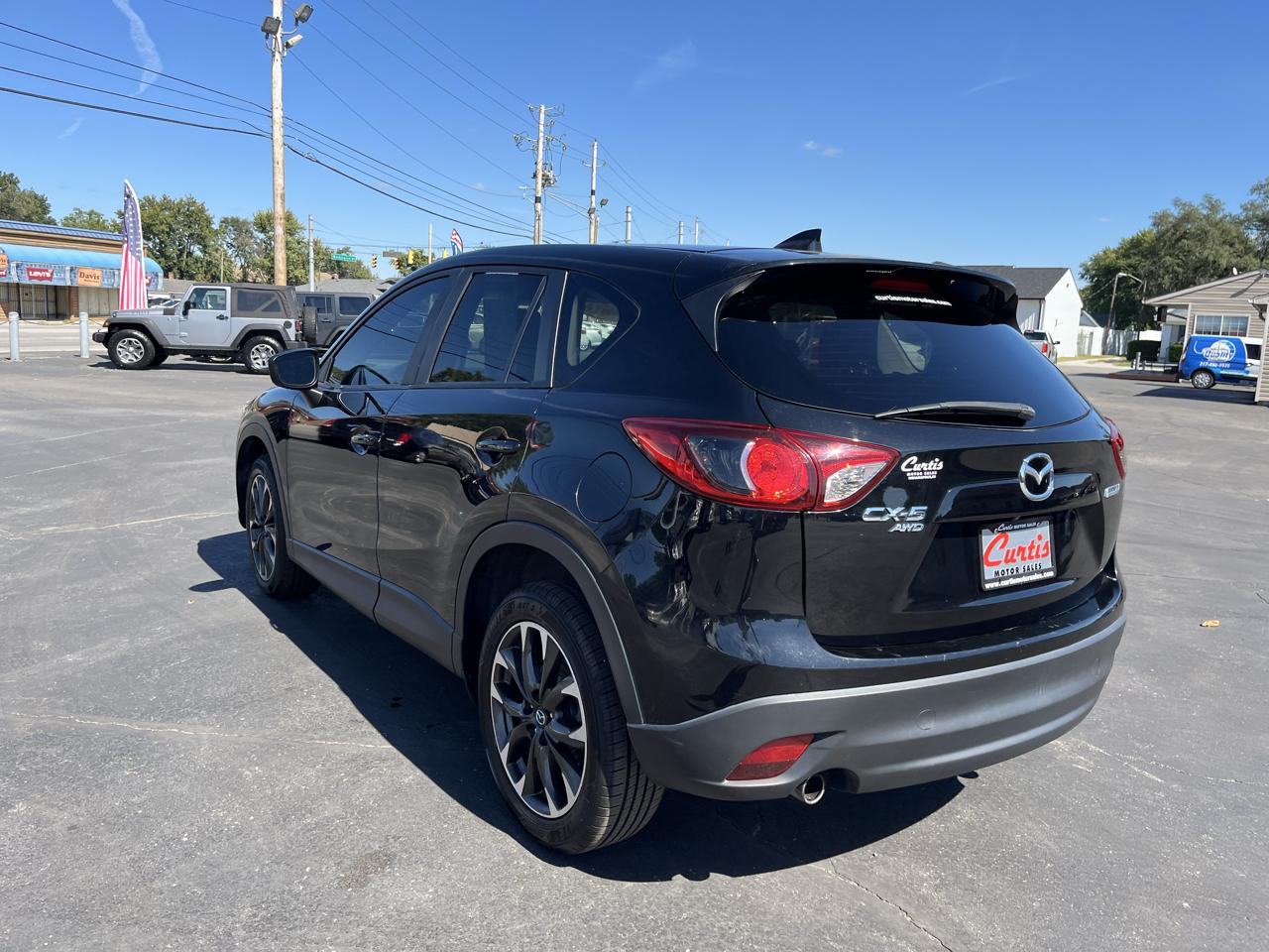 Mazda CX-5 Grand Touring AWD 2016