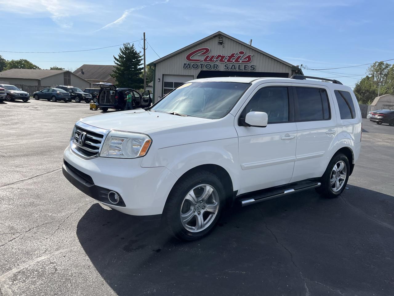 Honda Pilot EX 2WD 5-Spd AT 2013