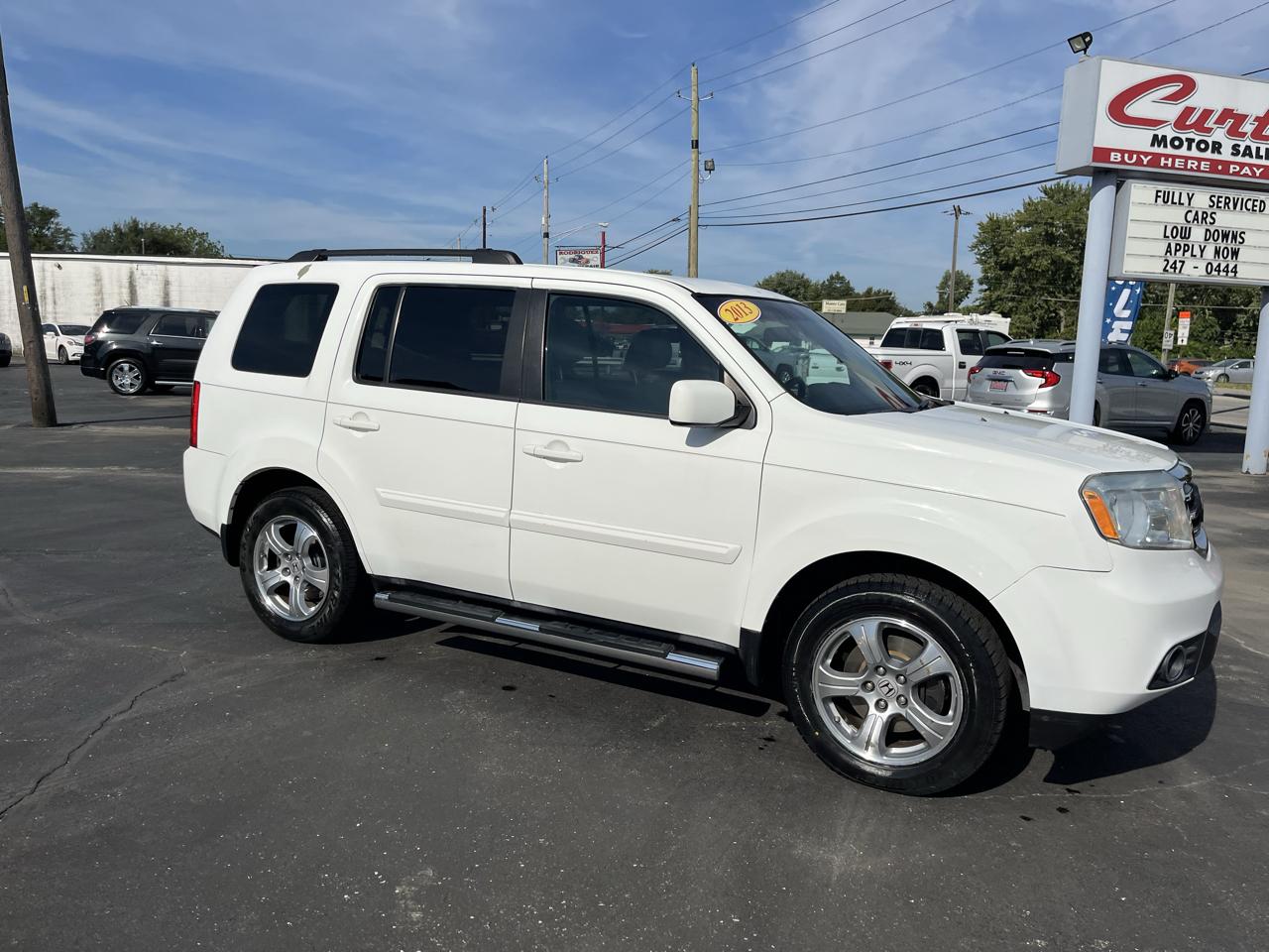 Honda Pilot EX 2WD 5-Spd AT 2013