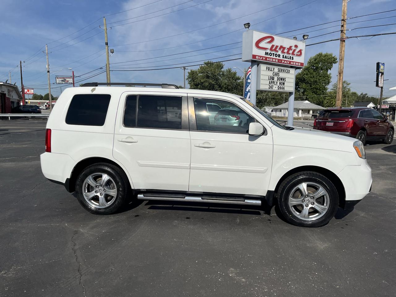 Honda Pilot EX 2WD 5-Spd AT 2013