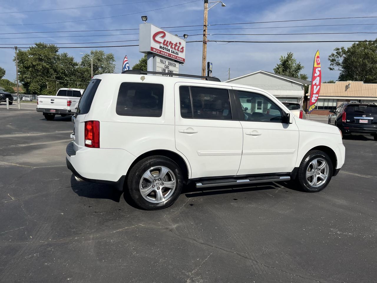 Honda Pilot EX 2WD 5-Spd AT 2013