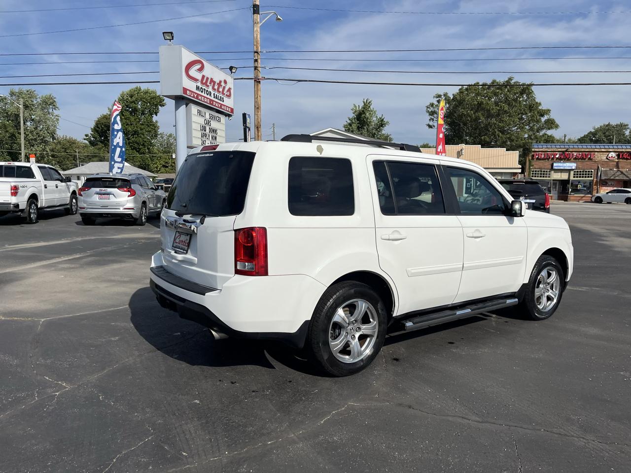 Honda Pilot EX 2WD 5-Spd AT 2013