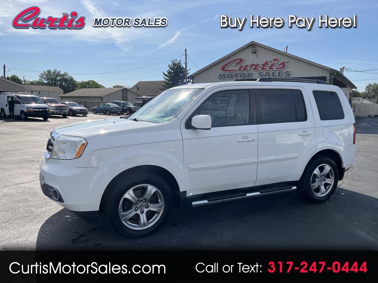 Honda Pilot EX 2WD 5-Spd AT 2013