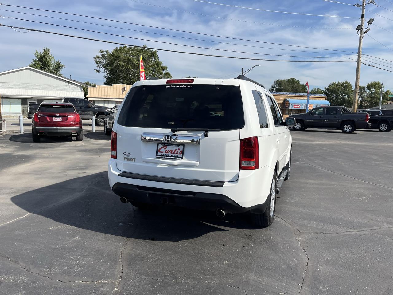 Honda Pilot EX 2WD 5-Spd AT 2013