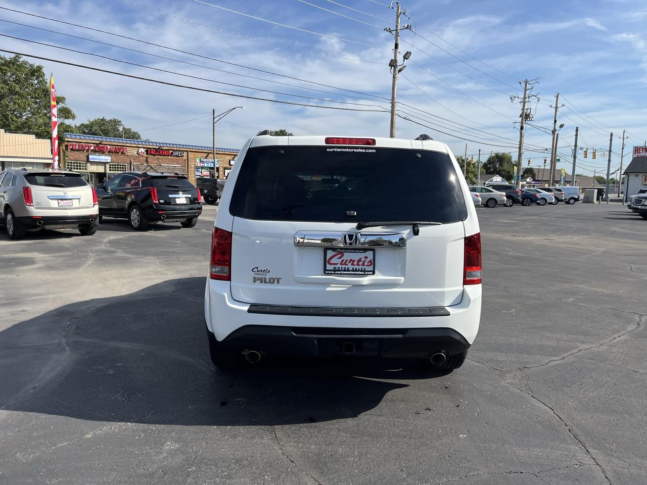 Honda Pilot EX 2WD 5-Spd AT 2013