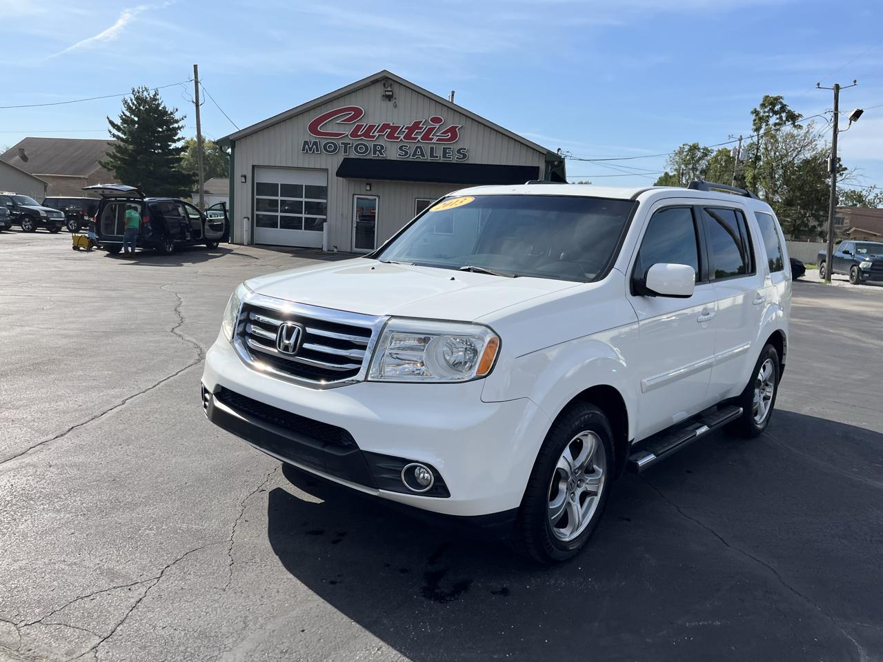 Honda Pilot EX 2WD 5-Spd AT 2013