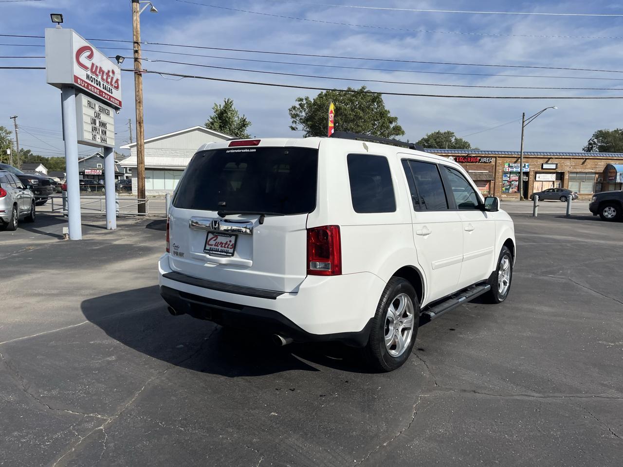 Honda Pilot EX 2WD 5-Spd AT 2013