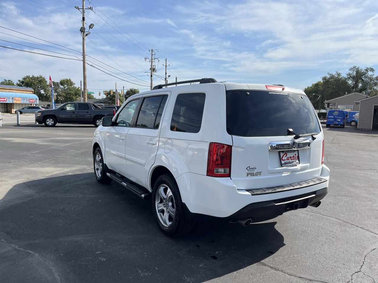 Honda Pilot EX 2WD 5-Spd AT 2013