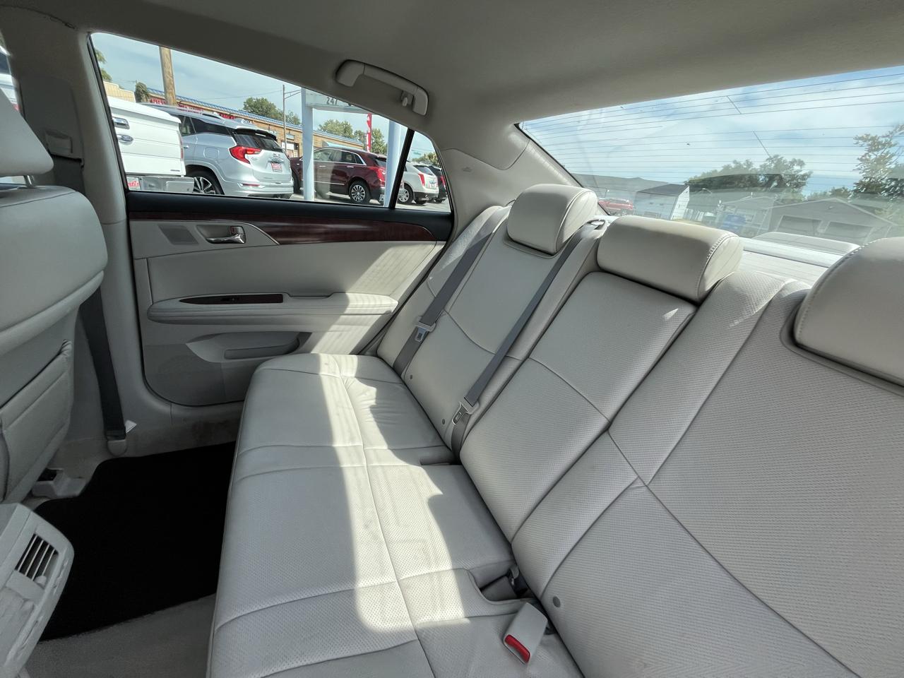 Toyota Avalon Base 2011