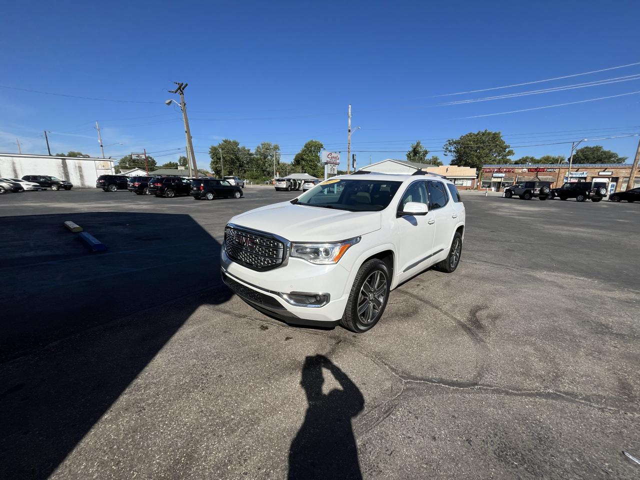 GMC Acadia Denali AWD 2017