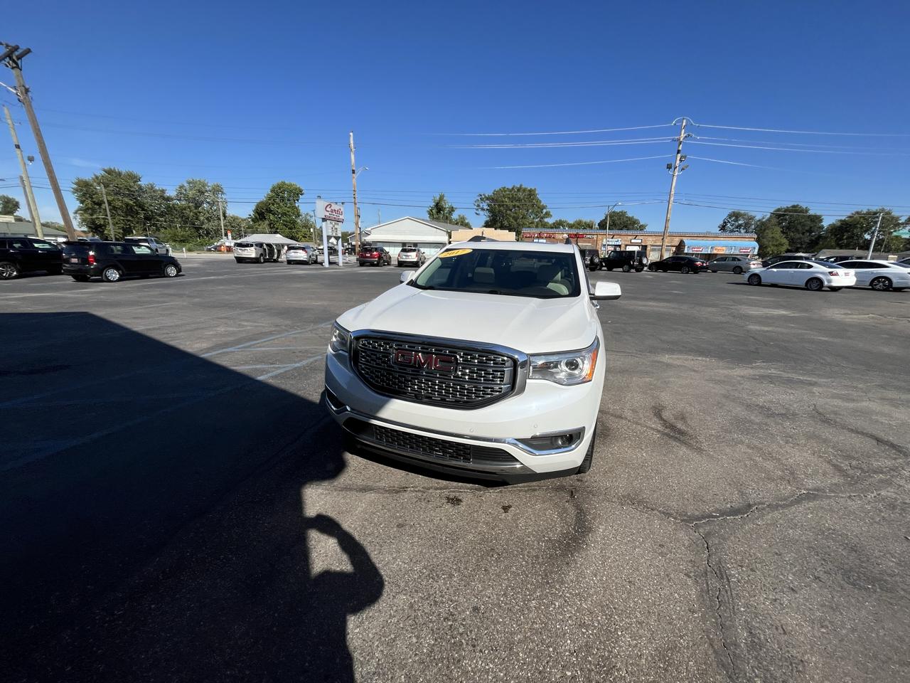 GMC Acadia Denali AWD 2017