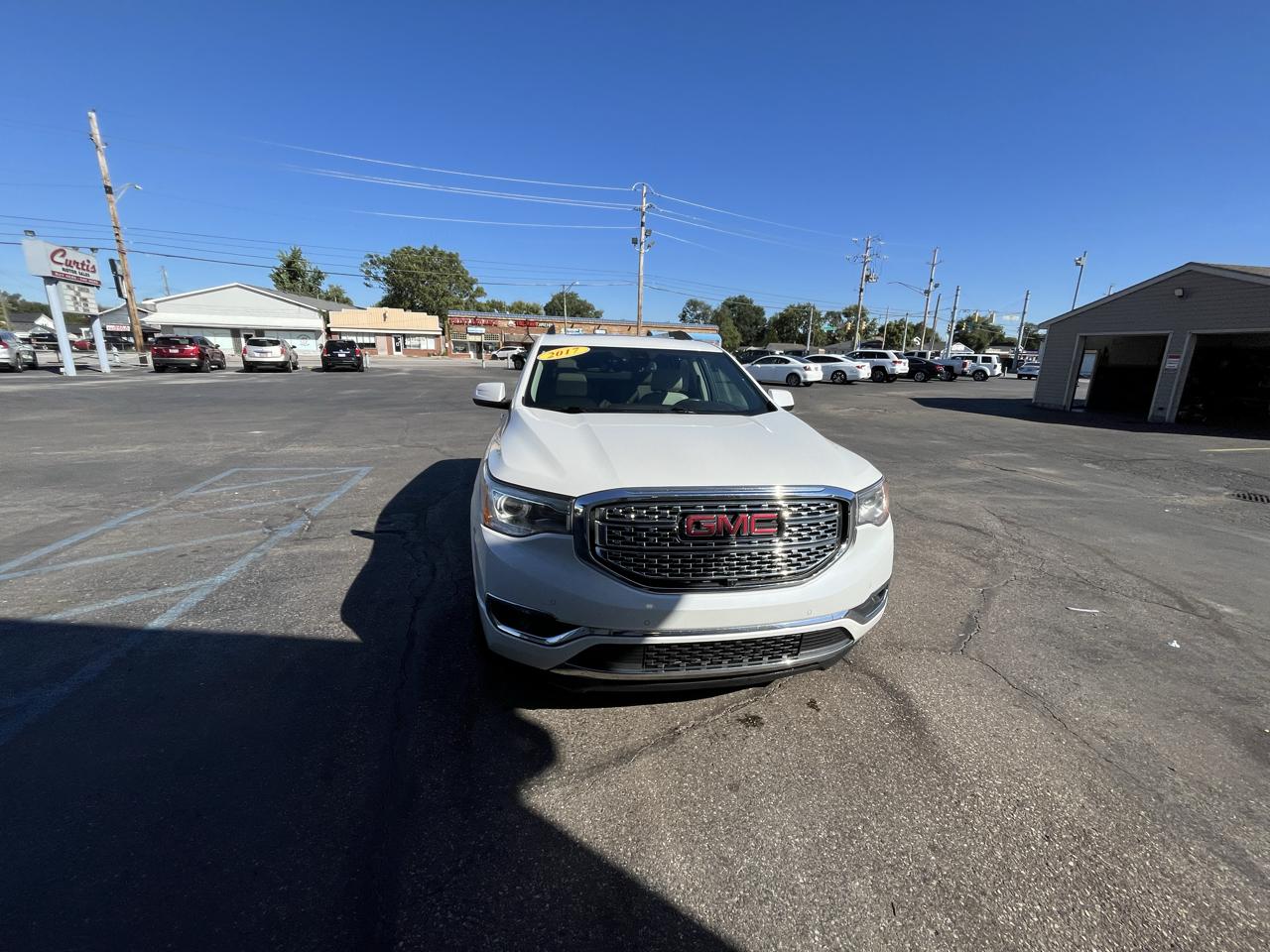 GMC Acadia Denali AWD 2017