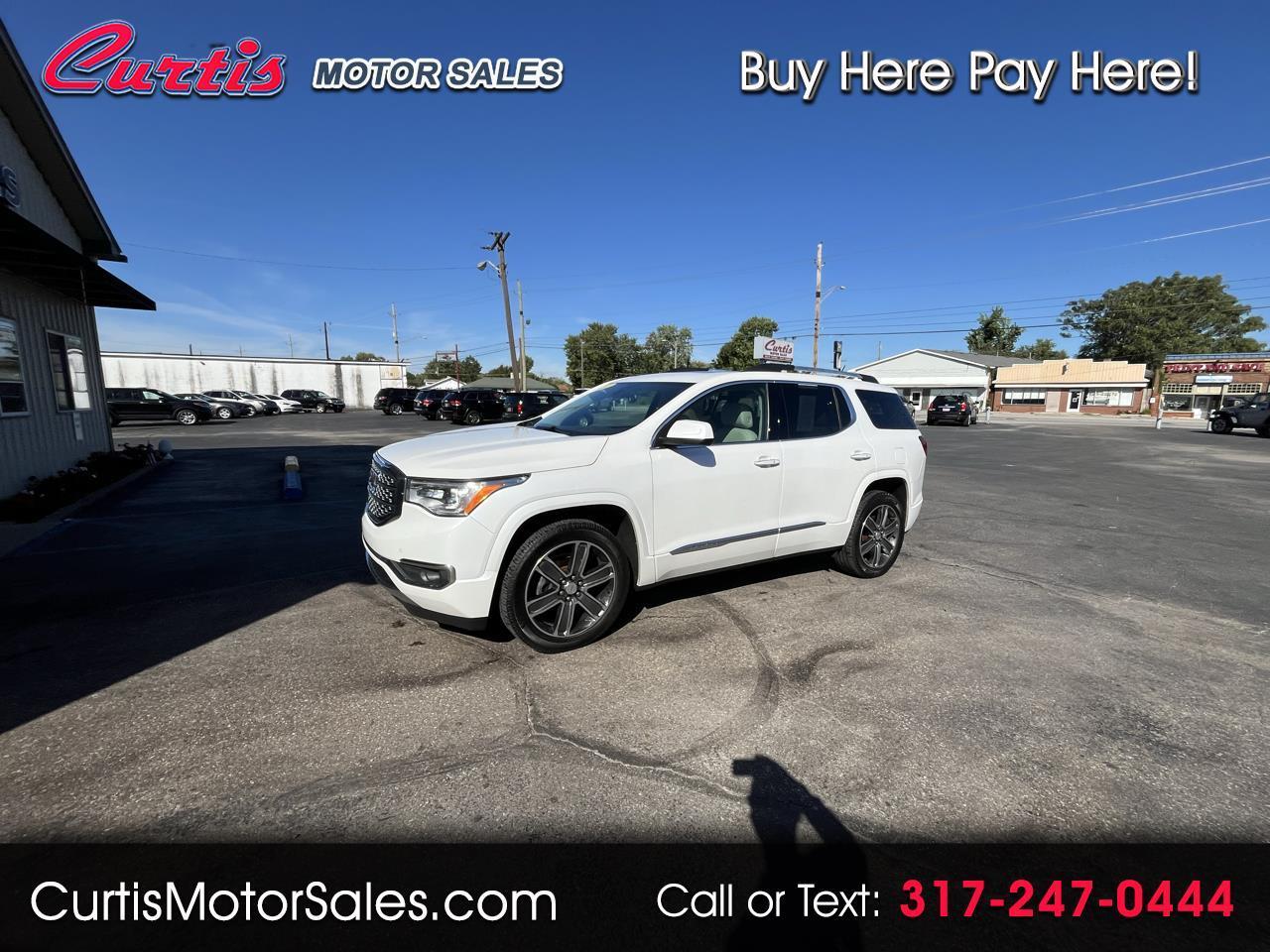 2017 GMC Acadia Denali AWD