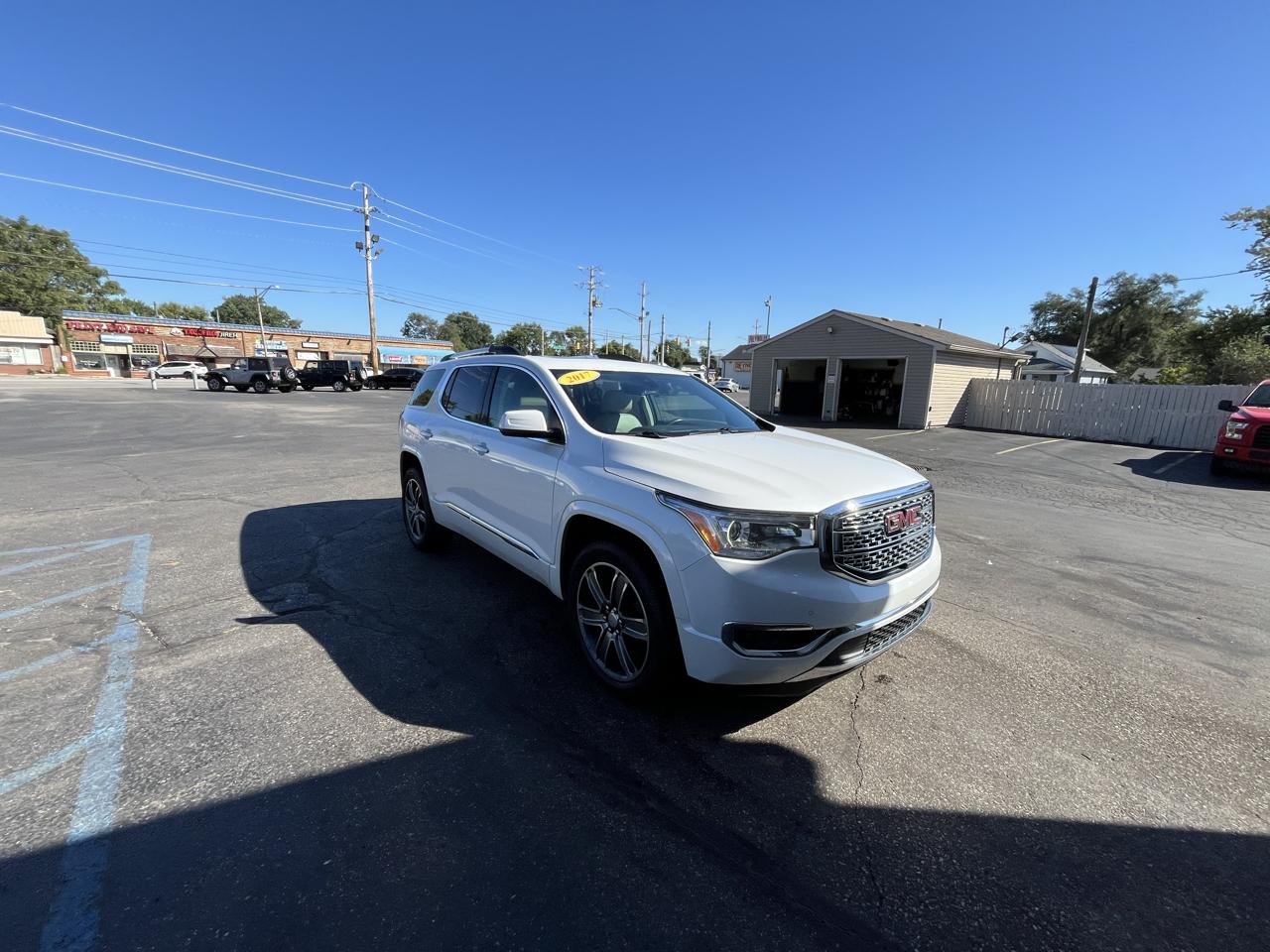 GMC Acadia Denali AWD 2017