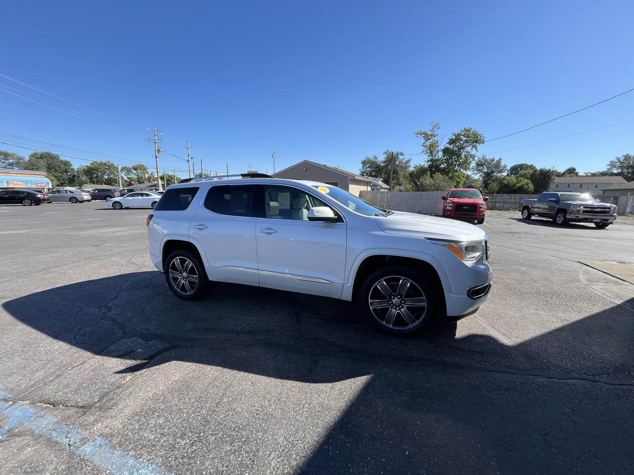 GMC Acadia Denali AWD 2017