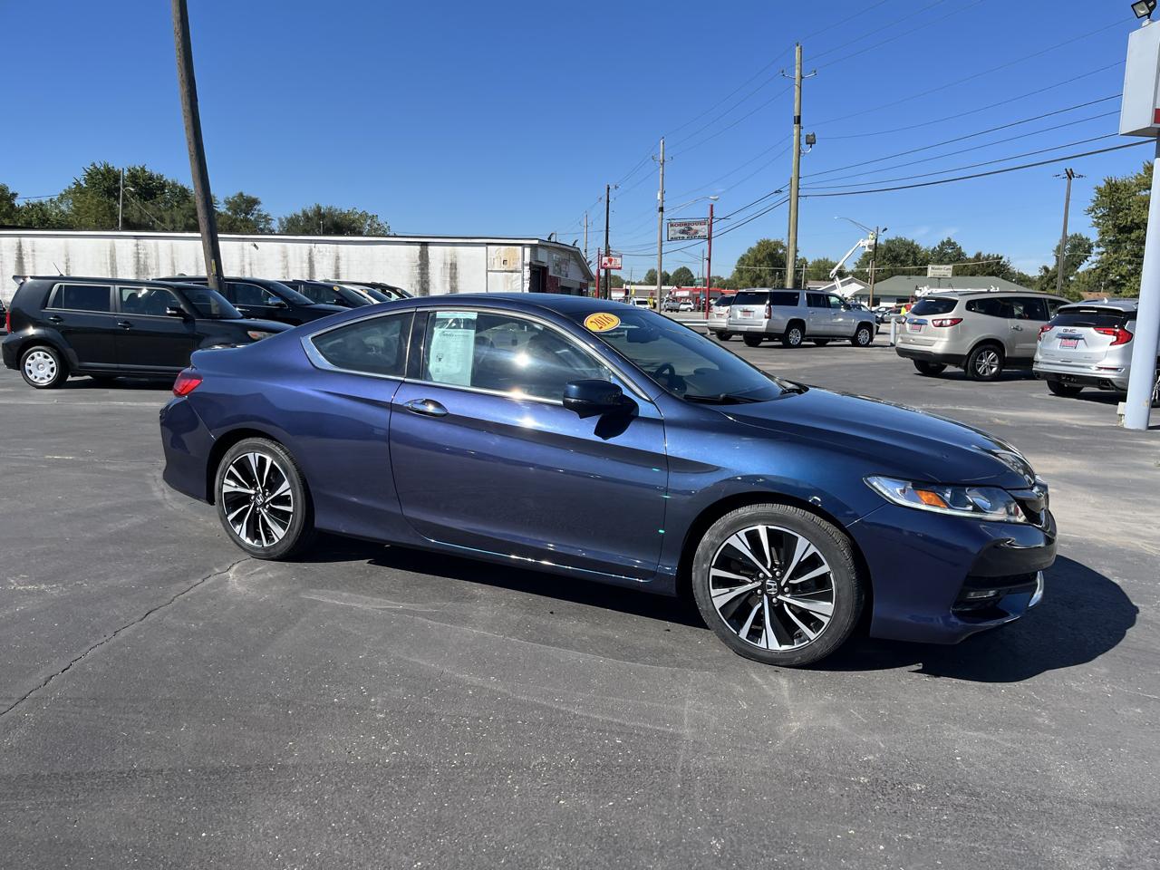 Honda Accord EX-L Coupe CVT 2016
