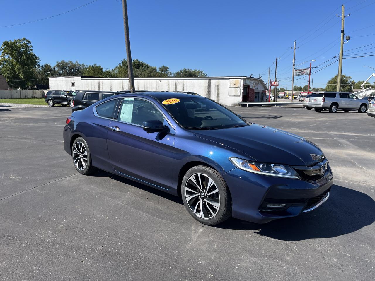 Honda Accord EX-L Coupe CVT 2016