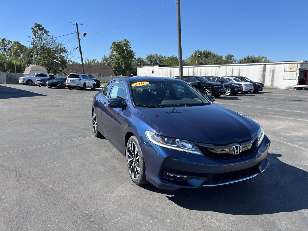Honda Accord EX-L Coupe CVT 2016