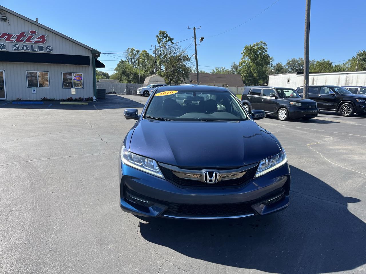 Honda Accord EX-L Coupe CVT 2016