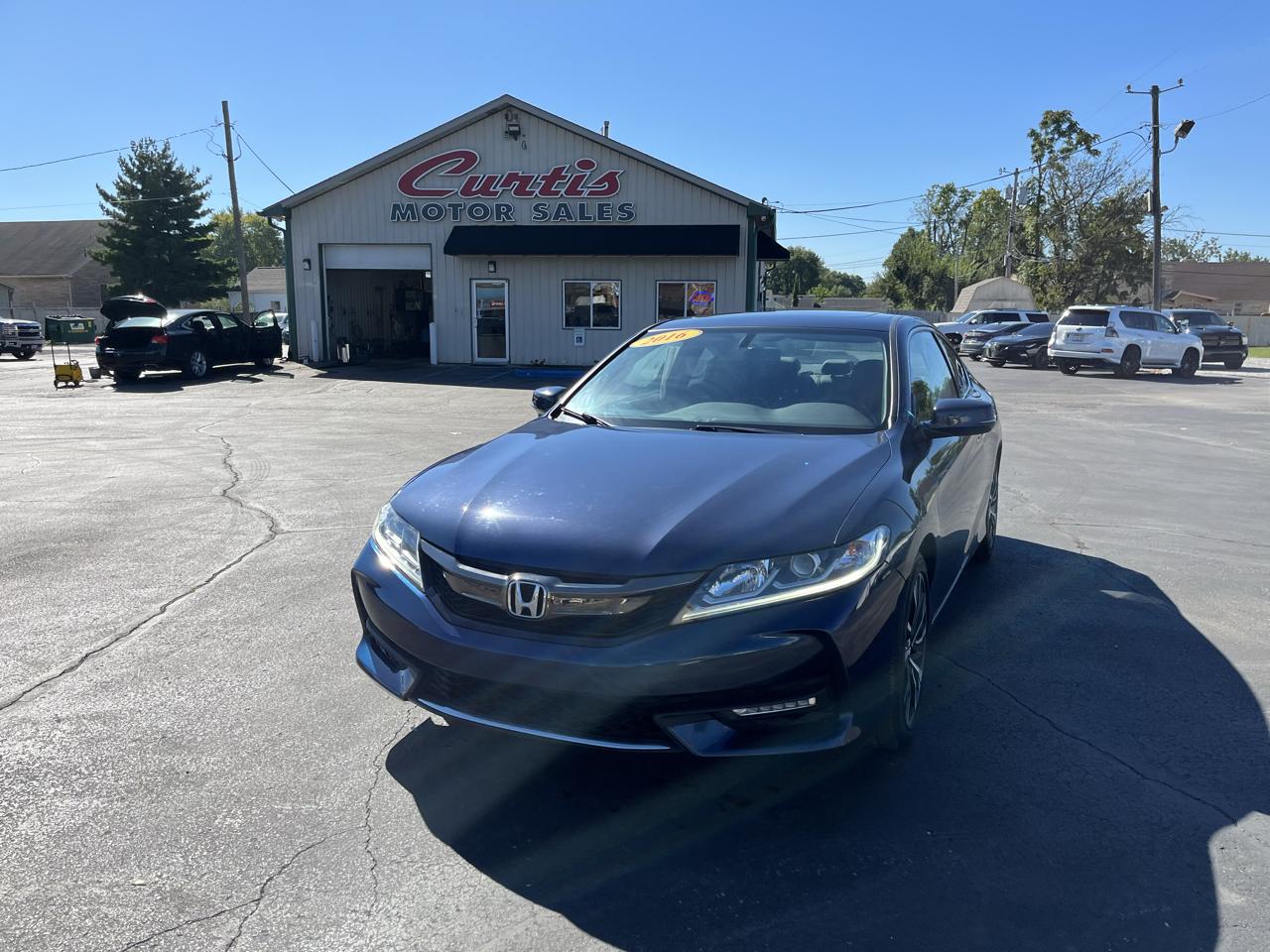 Honda Accord EX-L Coupe CVT 2016