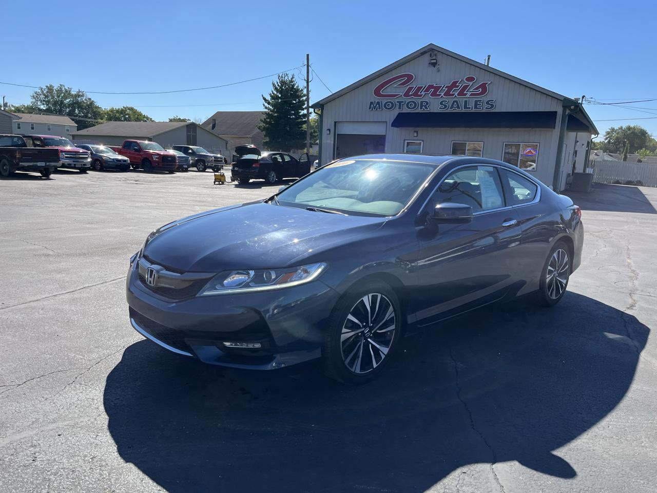 Honda Accord EX-L Coupe CVT 2016
