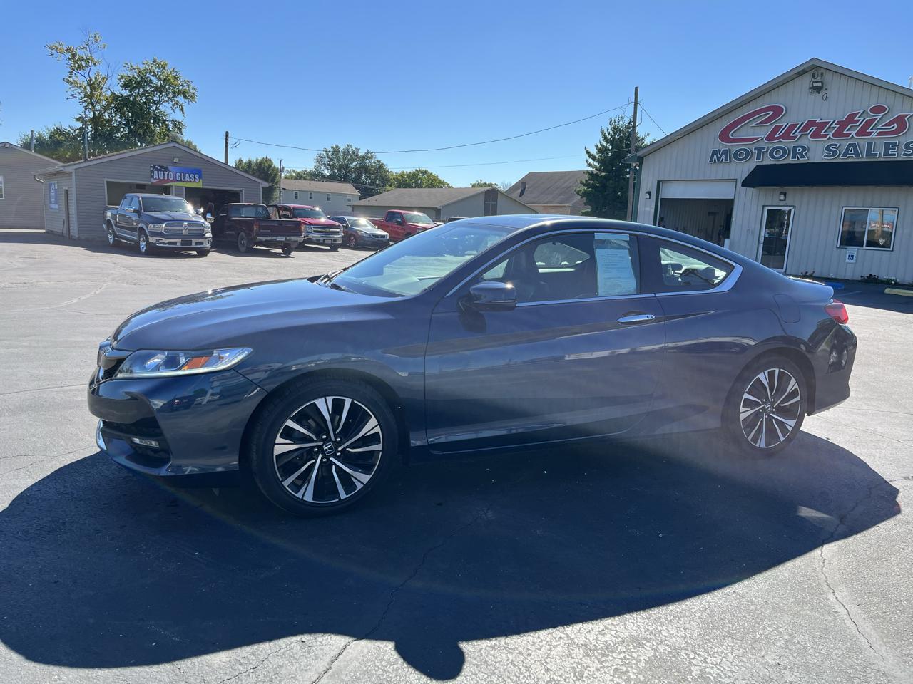 Honda Accord EX-L Coupe CVT 2016