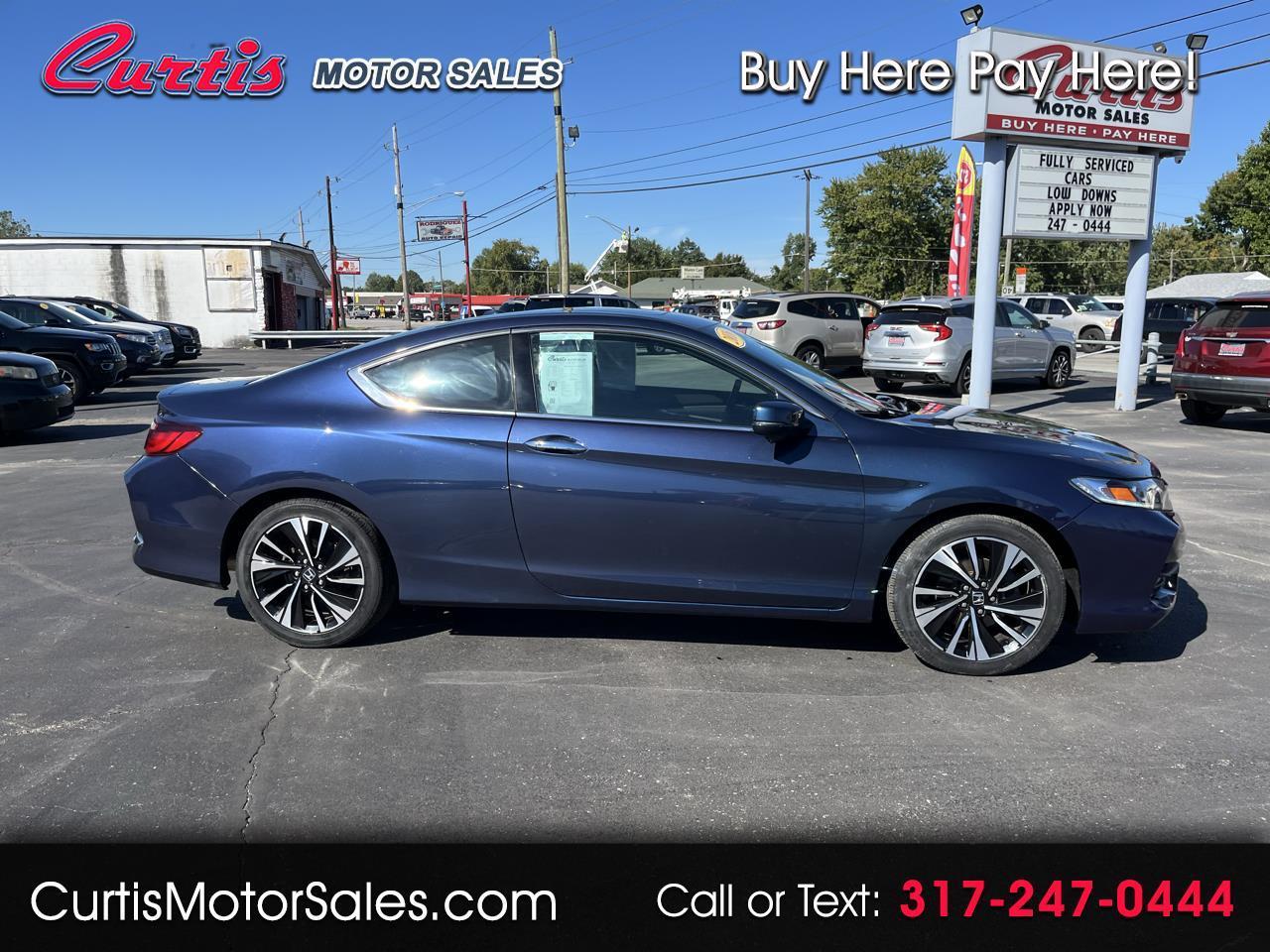 2016 Honda Accord EX-L Coupe CVT