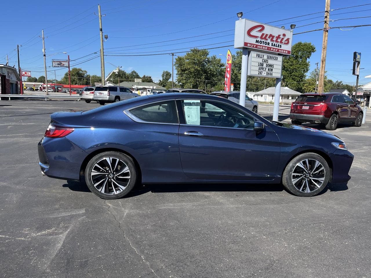 Honda Accord EX-L Coupe CVT 2016
