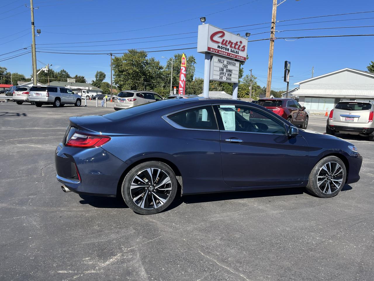 Honda Accord EX-L Coupe CVT 2016