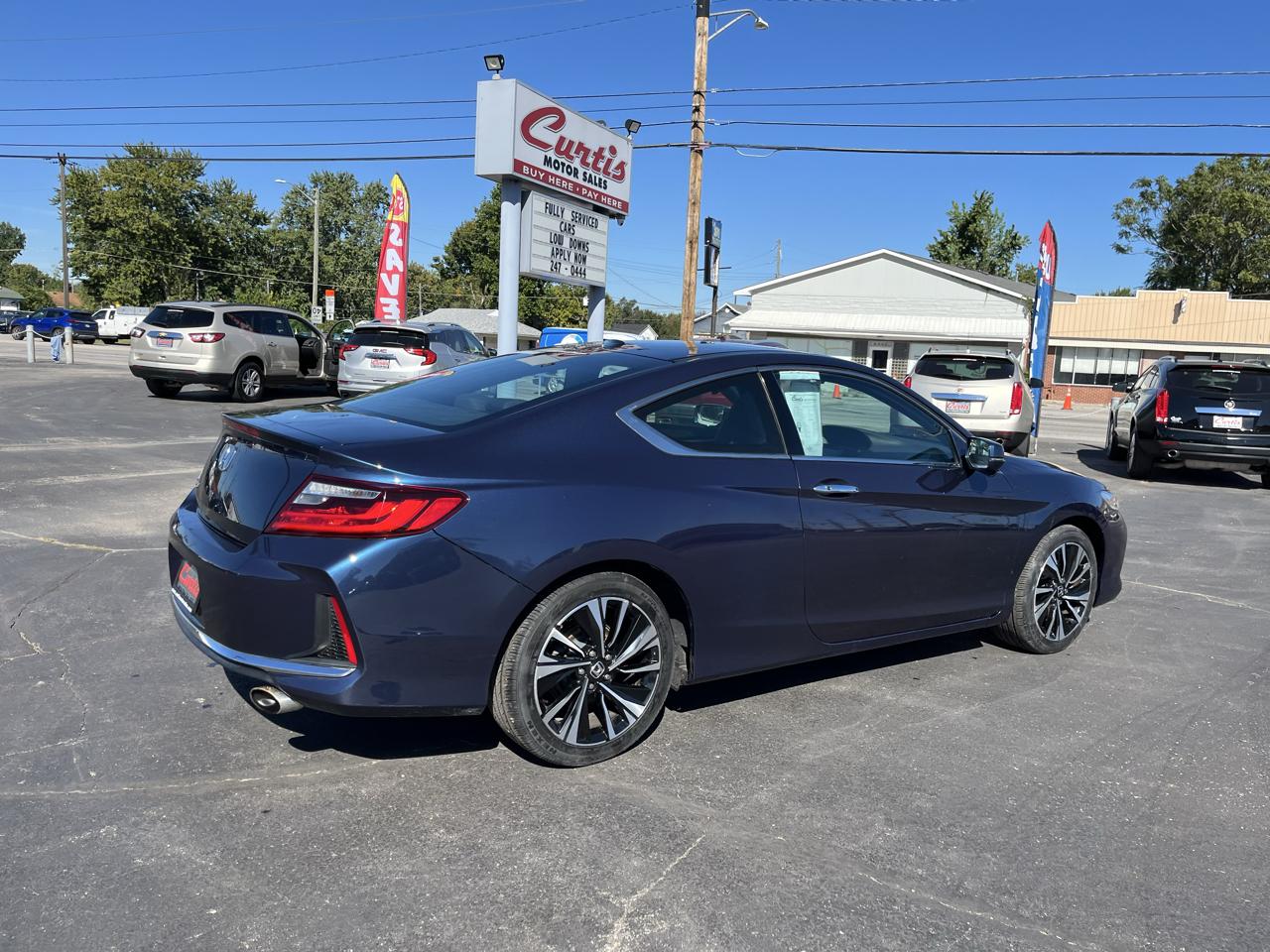 Honda Accord EX-L Coupe CVT 2016
