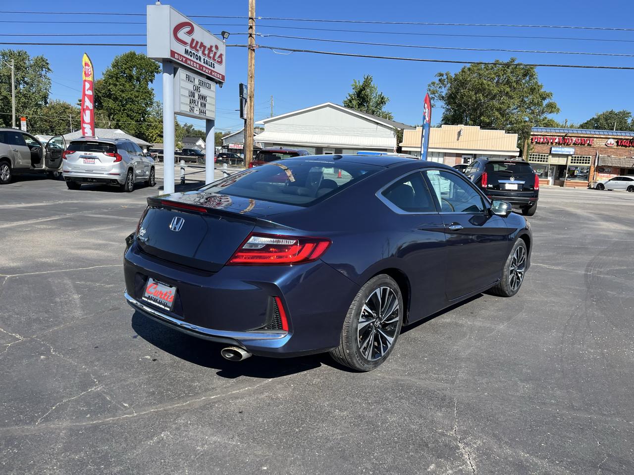 Honda Accord EX-L Coupe CVT 2016