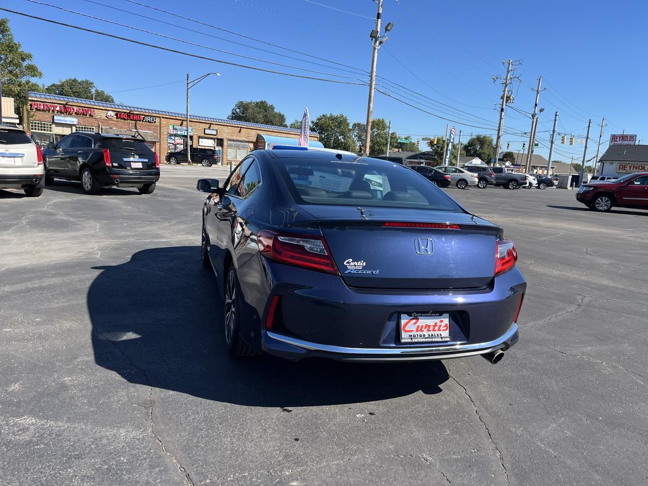 Honda Accord EX-L Coupe CVT 2016