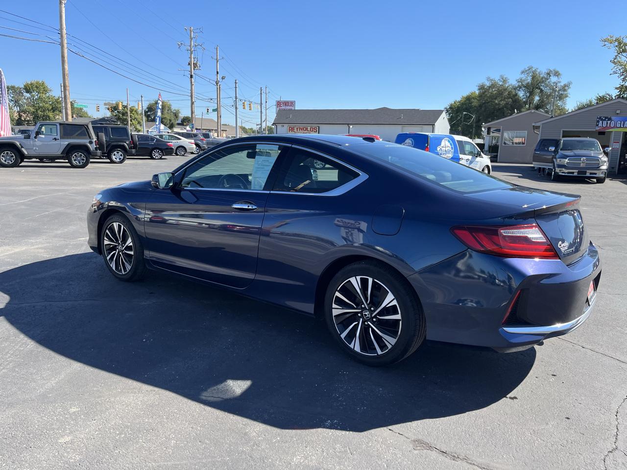 Honda Accord EX-L Coupe CVT 2016