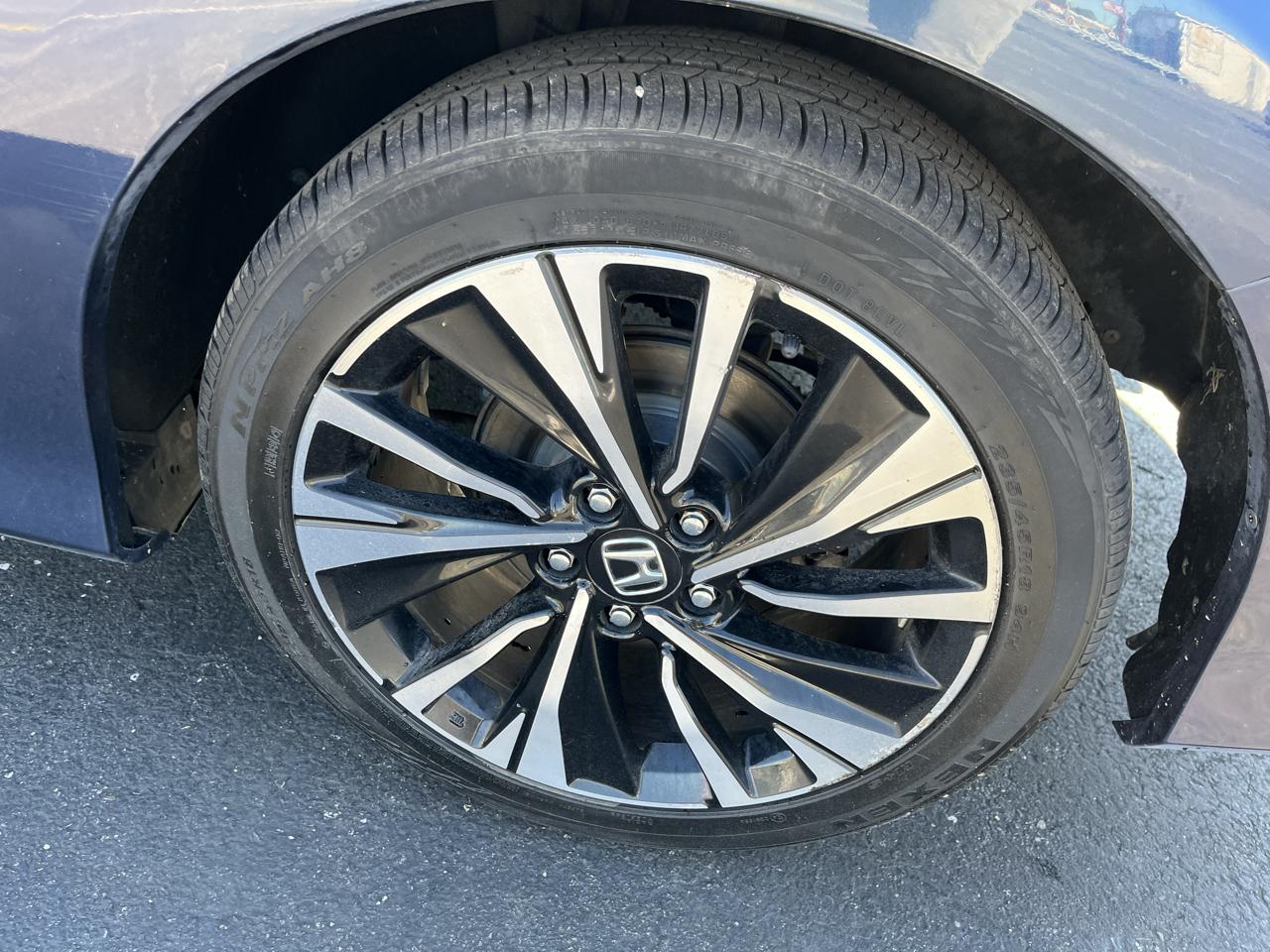 Honda Accord EX-L Coupe CVT 2016