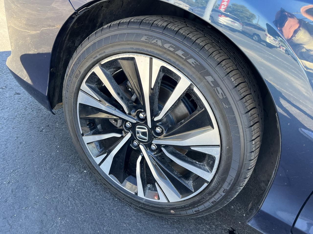 Honda Accord EX-L Coupe CVT 2016