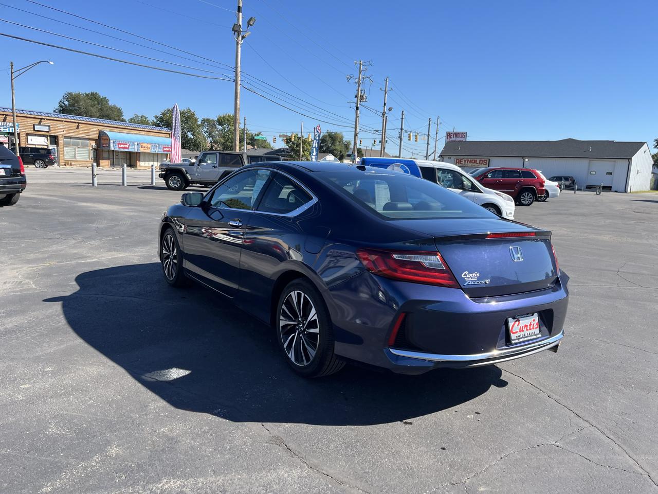 Honda Accord EX-L Coupe CVT 2016