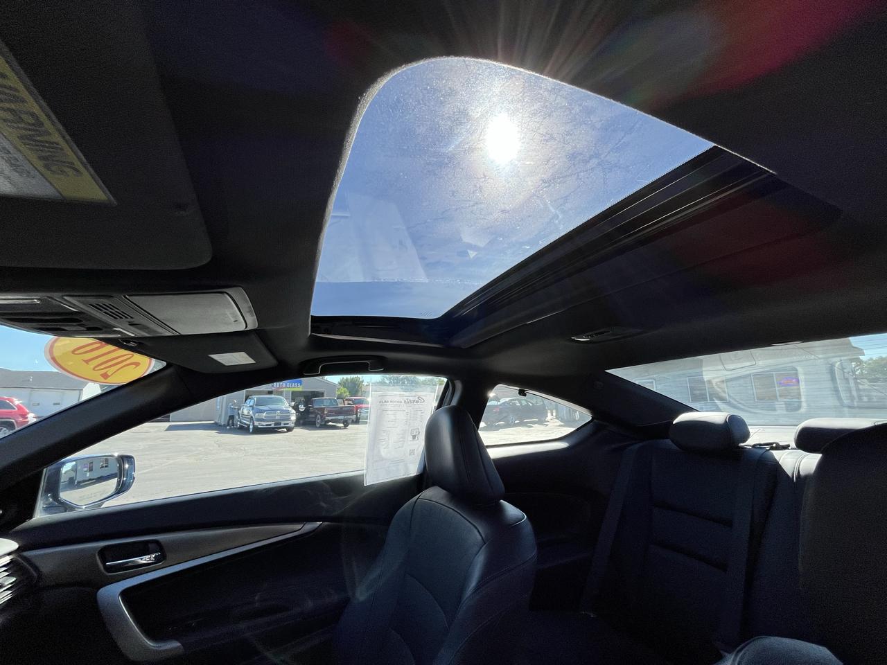 Honda Accord EX-L Coupe CVT 2016