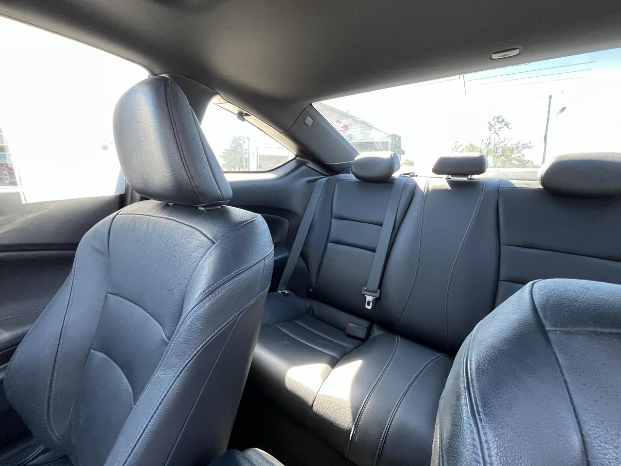 Honda Accord EX-L Coupe CVT 2016