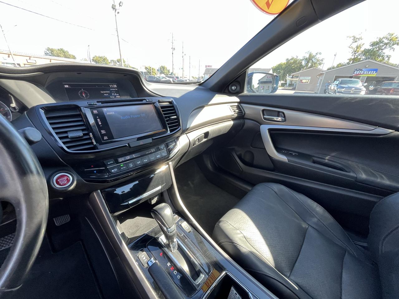 Honda Accord EX-L Coupe CVT 2016