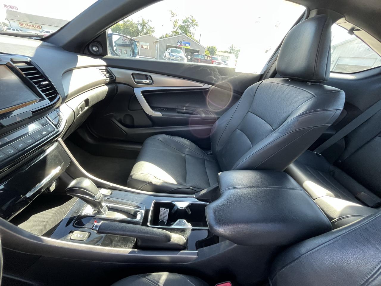 Honda Accord EX-L Coupe CVT 2016