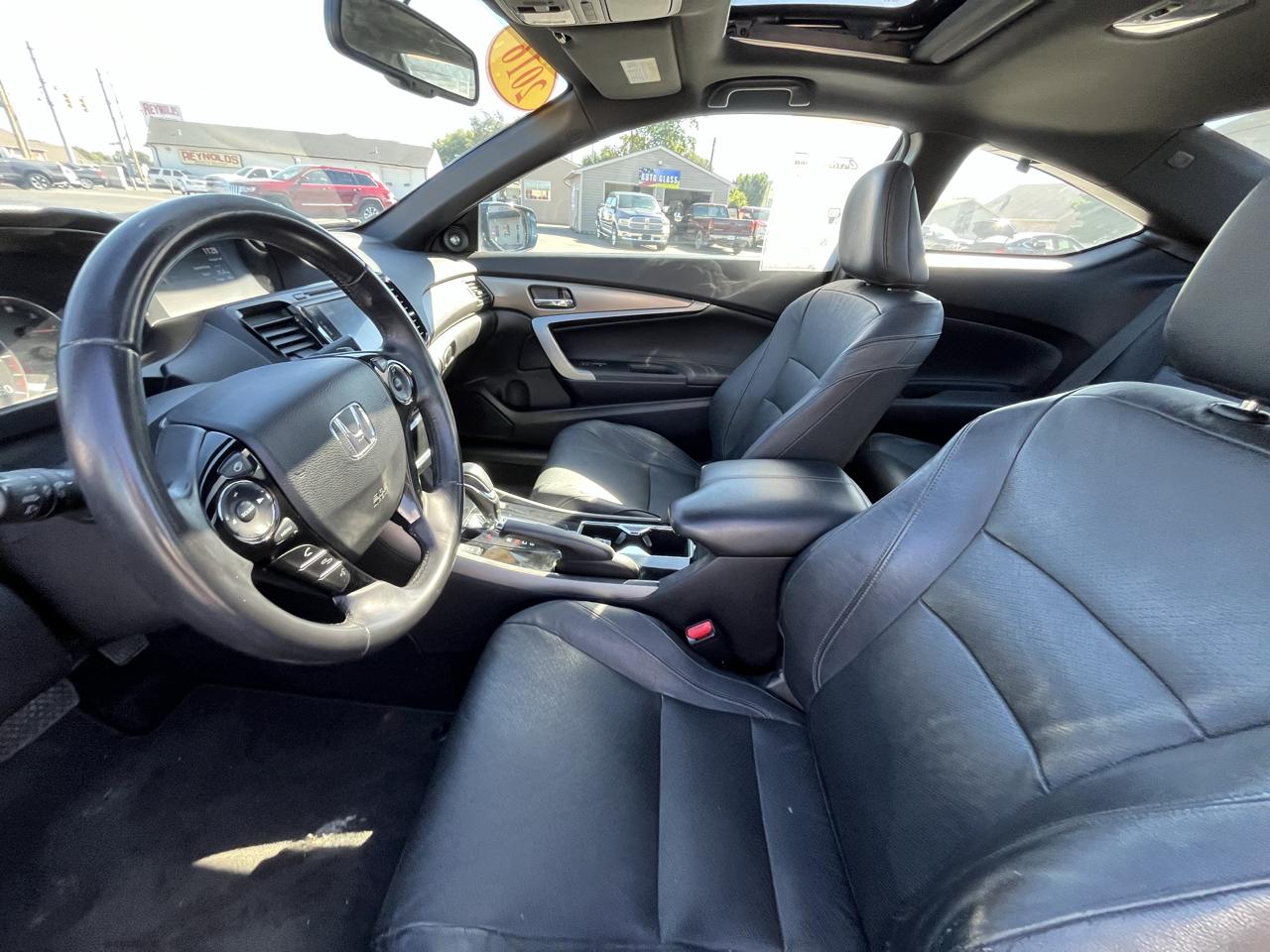 Honda Accord EX-L Coupe CVT 2016