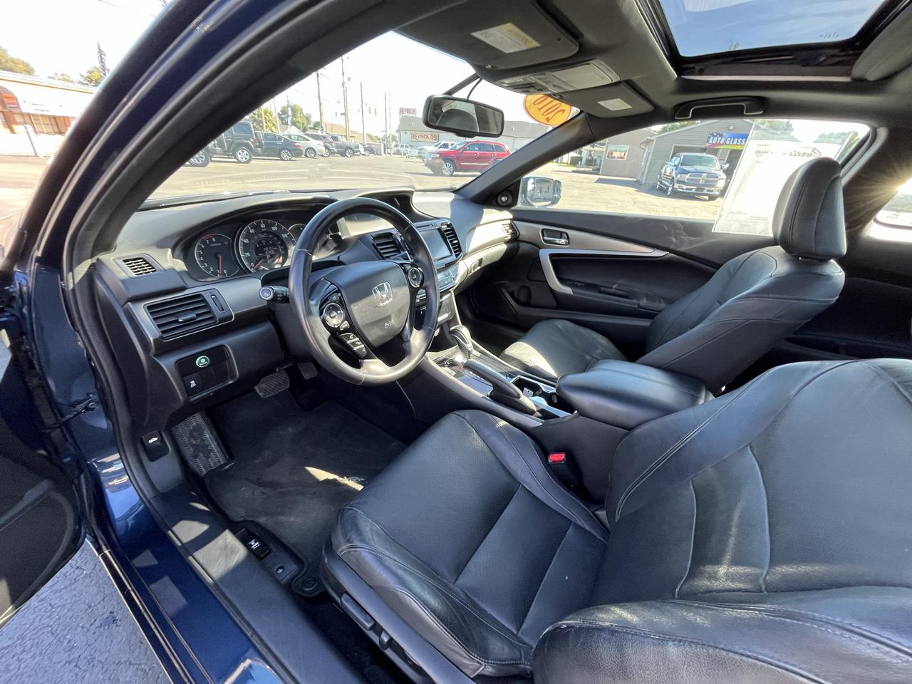 Honda Accord EX-L Coupe CVT 2016